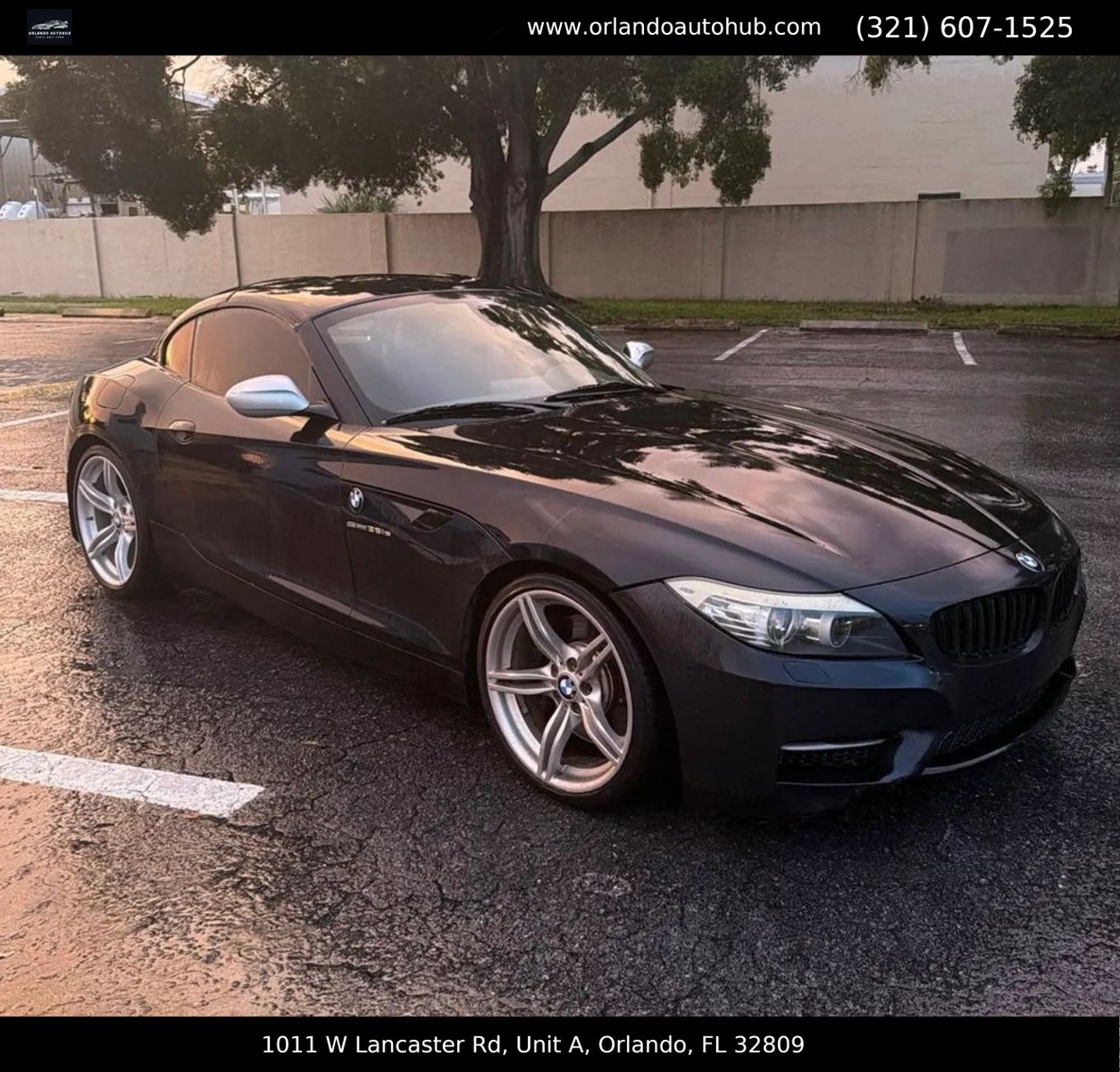 Used 2012 BMW Z4 sDrive35is