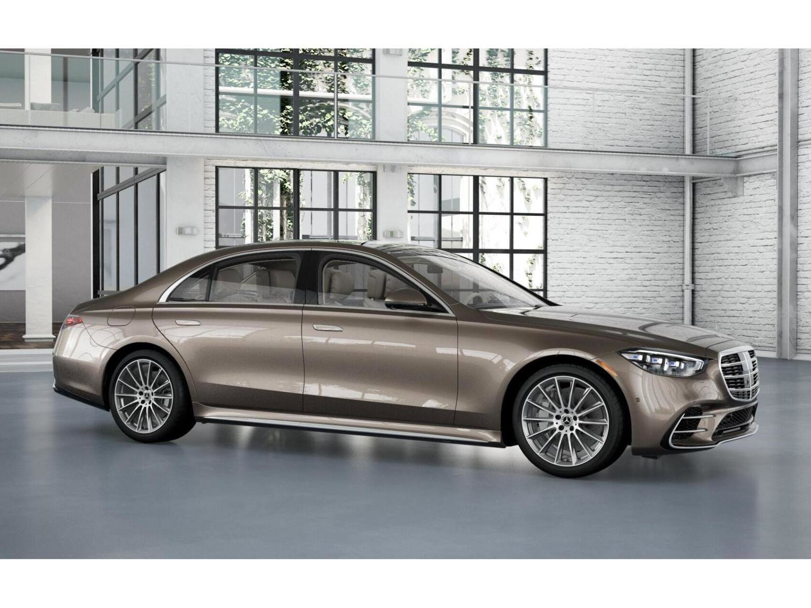 New 2026 Mercedes-Benz S 580 4MATIC Sedan image 14