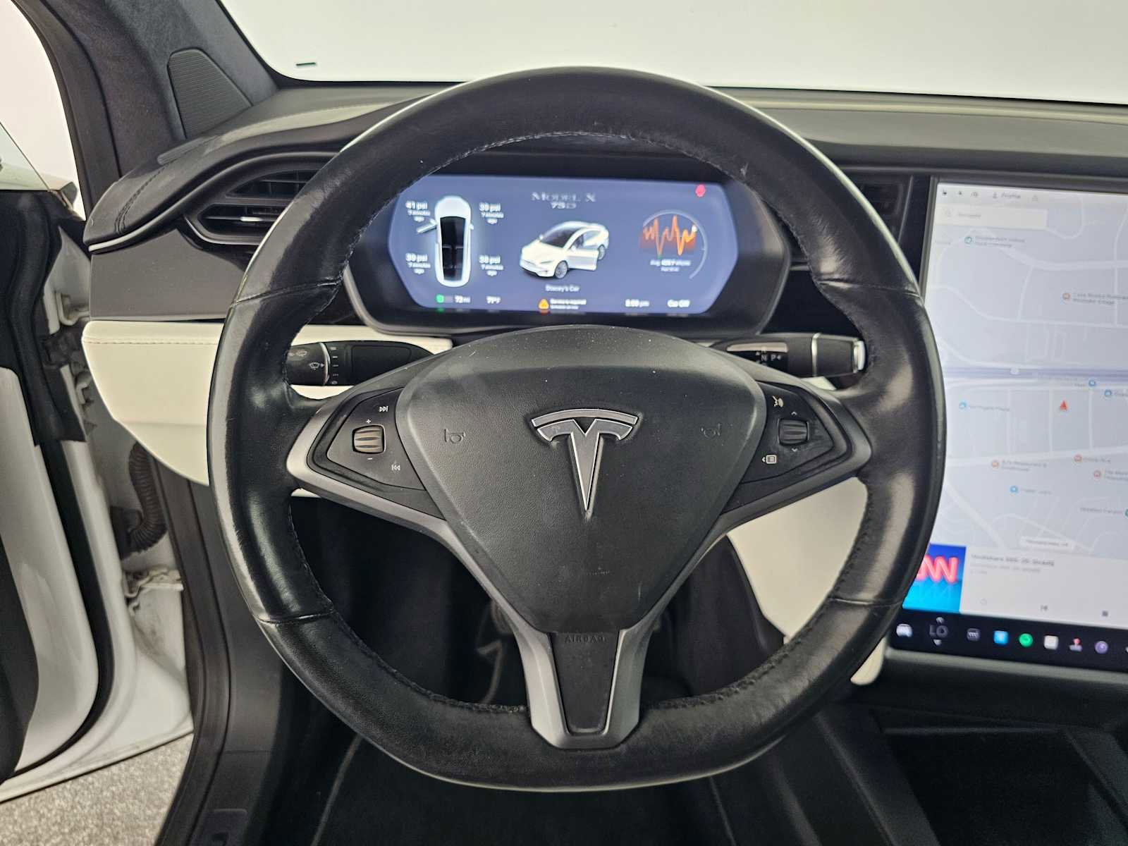 Used 2019 Tesla Model X 75D AWD/4WD image 24