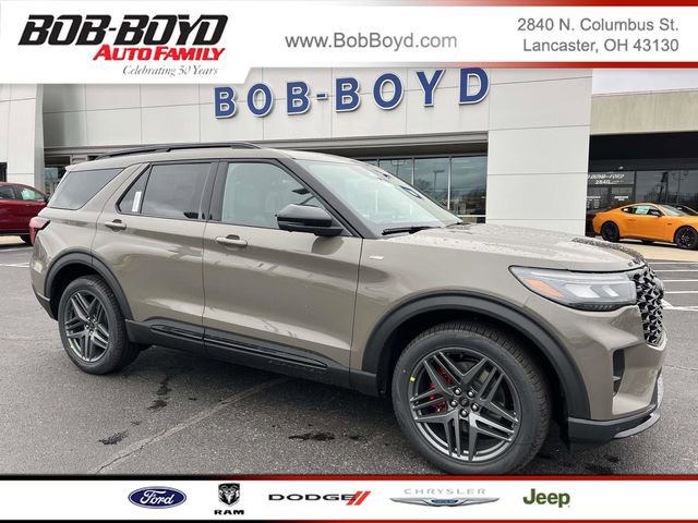New 2026 Ford Explorer ST-Line image 1