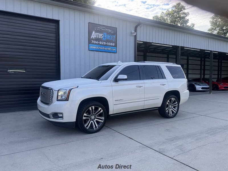 Used 2015 GMC Yukon Denali w/ Premium Package AWD/4WD image 3