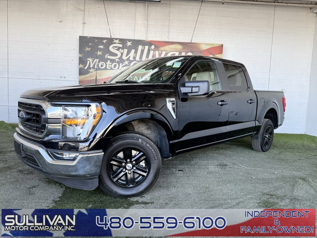 Used 2023 Ford F150 XLT image 1