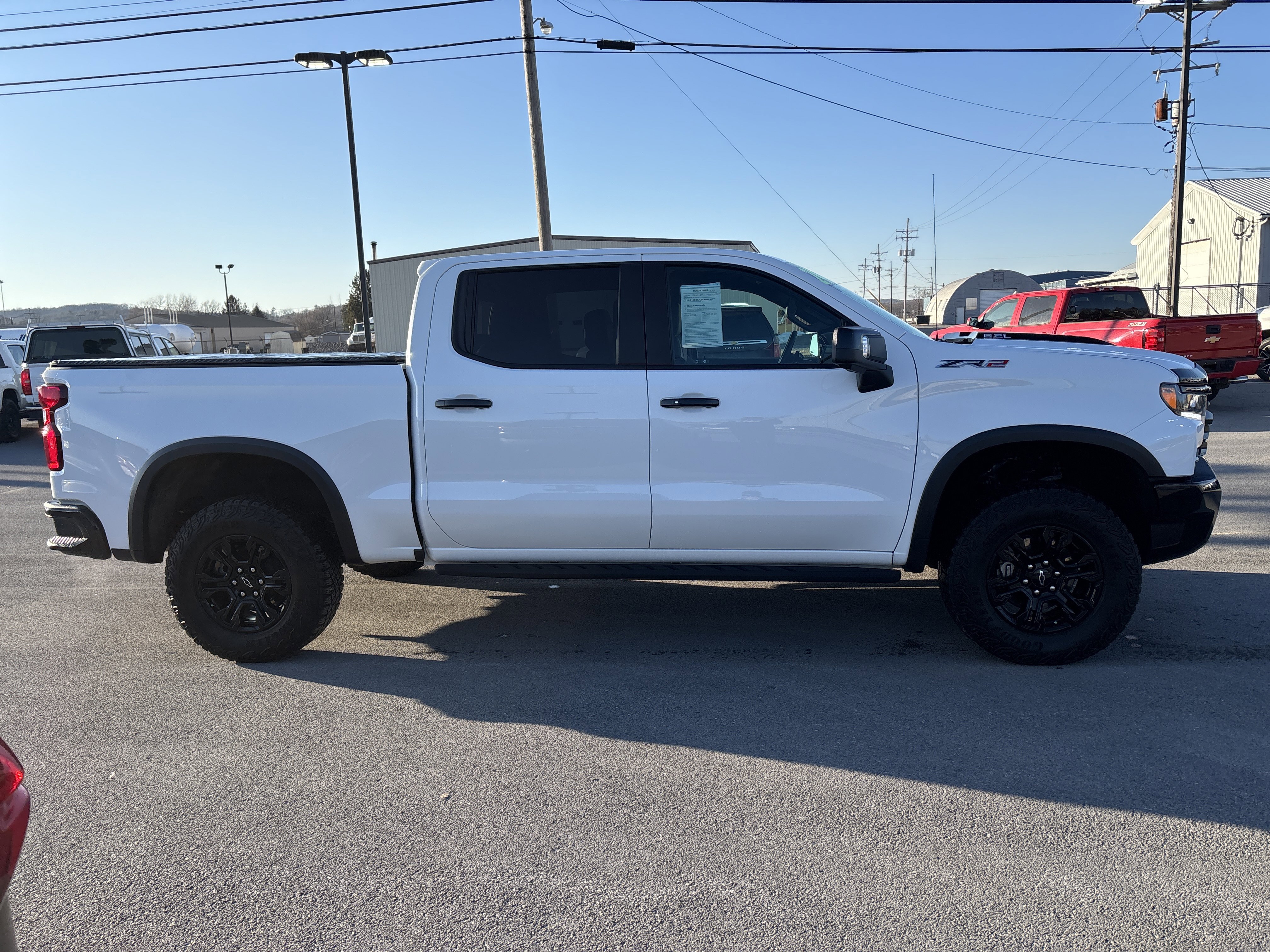 Used 2024 Chevrolet Silverado 1500 ZR2 w/ Technology Package image 2