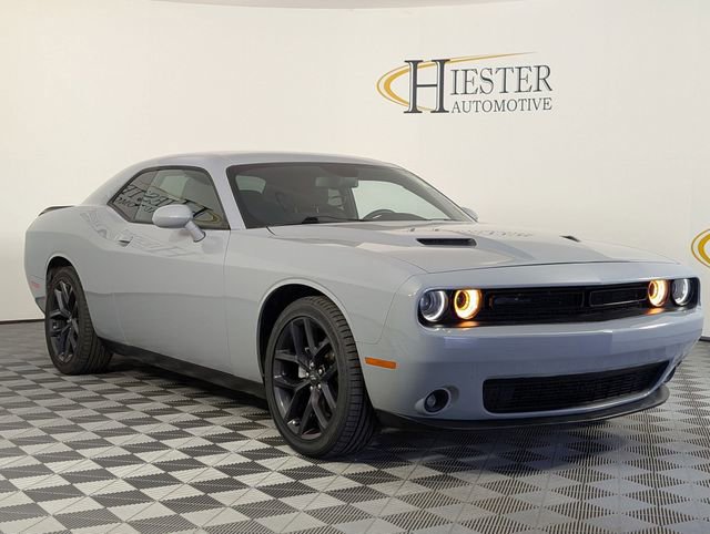 Used 2021 Dodge Challenger SXT w/ Blacktop Package RWD image 2