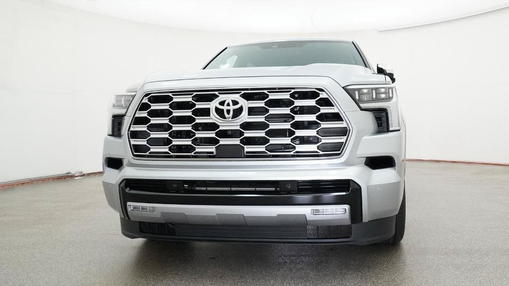 New 2026 Toyota Sequoia Capstone AWD/4WD image 18