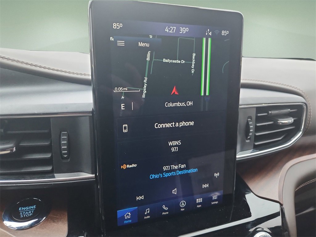 Used 2022 Ford Explorer King Ranch w/ Class IV Trailer Tow Package image 21