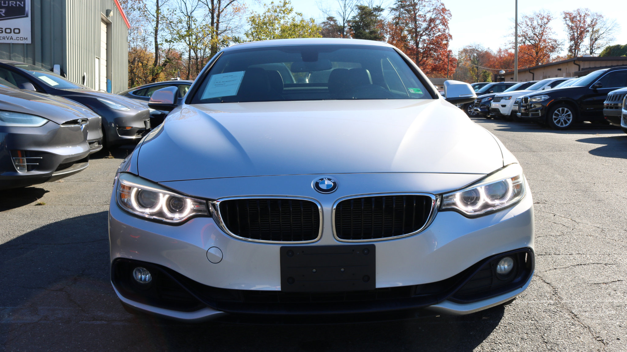 Used 2016 BMW 428i Convertible image 2