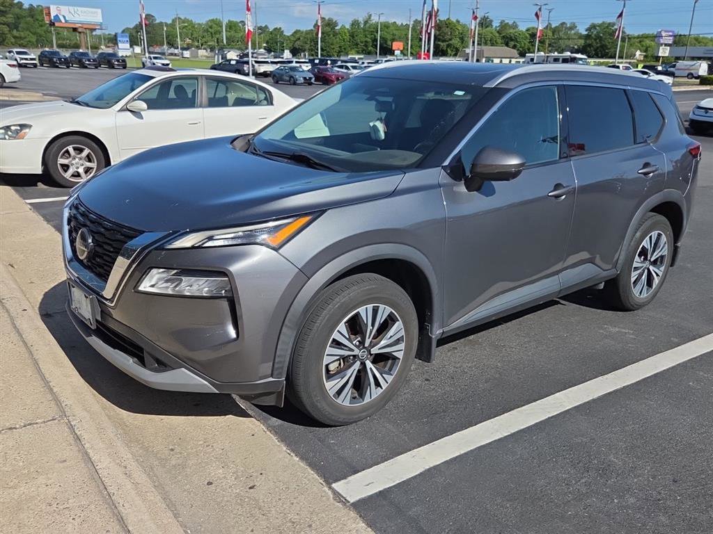 Certified 2021 Nissan Rogue SV w/ Premium Package FWD image 21