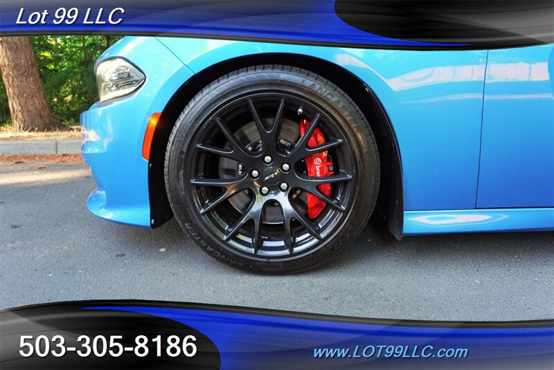 Used 2015 Dodge Charger SRT Hellcat w/ Harman/Kardon Audio Group RWD image 4