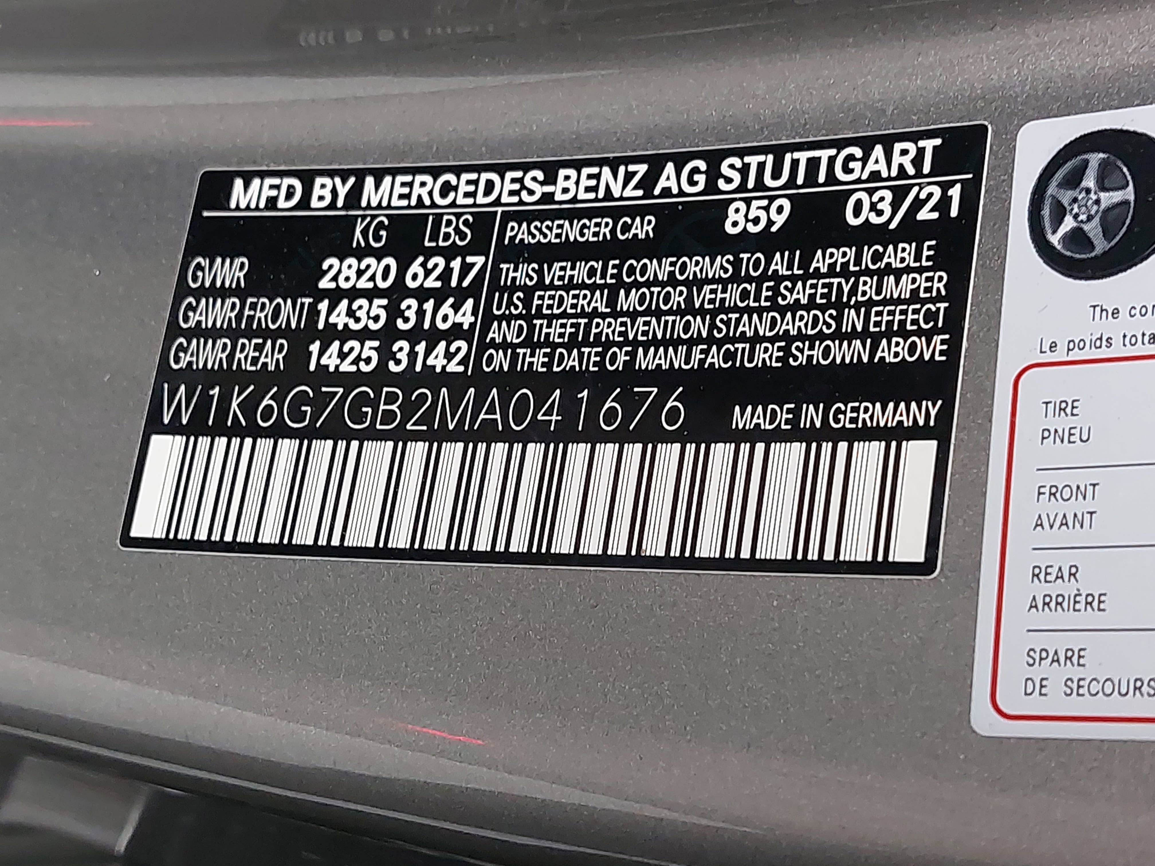 Used 2021 Mercedes-Benz S 580 4MATIC Sedan image 35