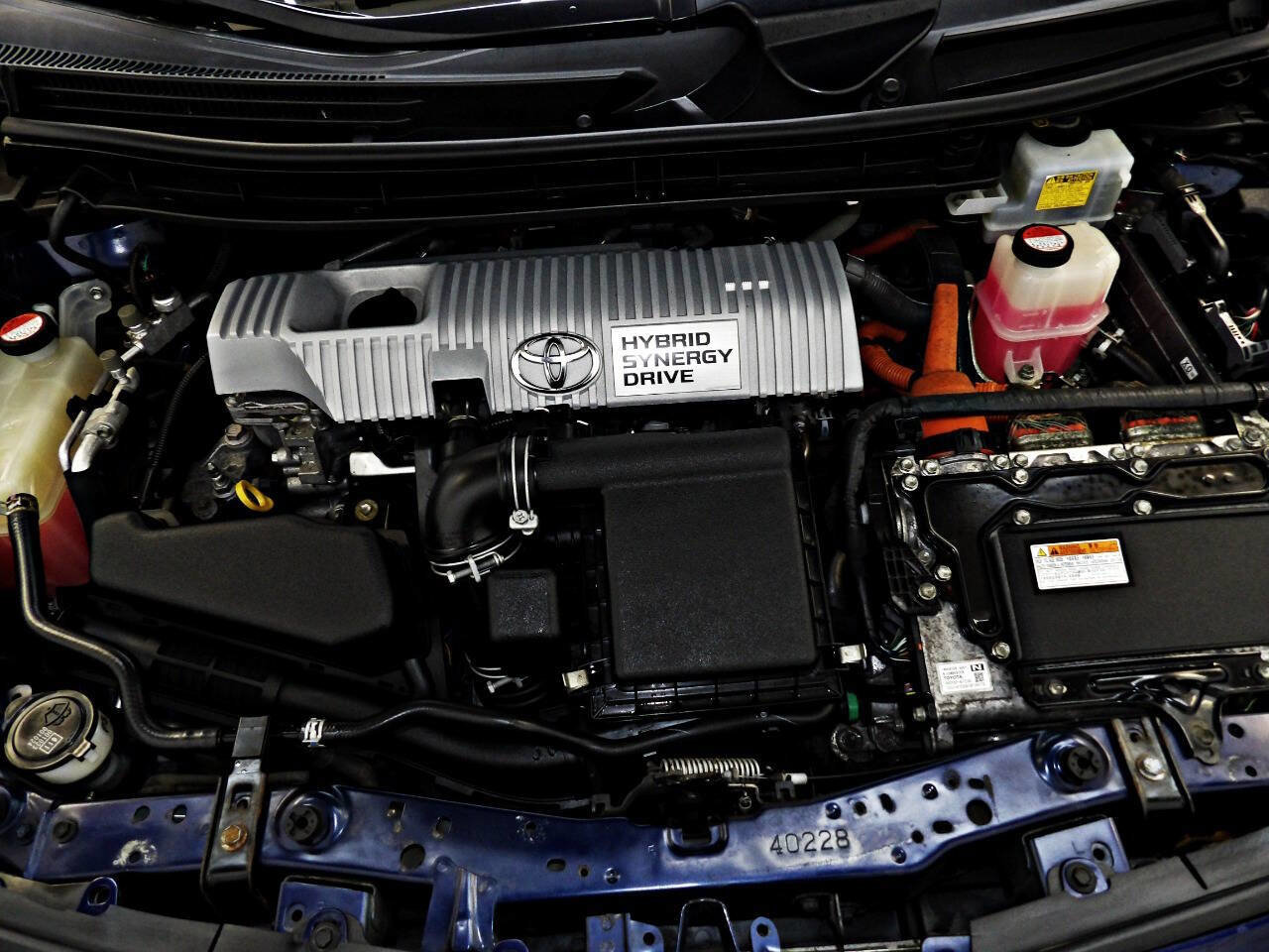 Used 2015 Toyota Prius Two image 22