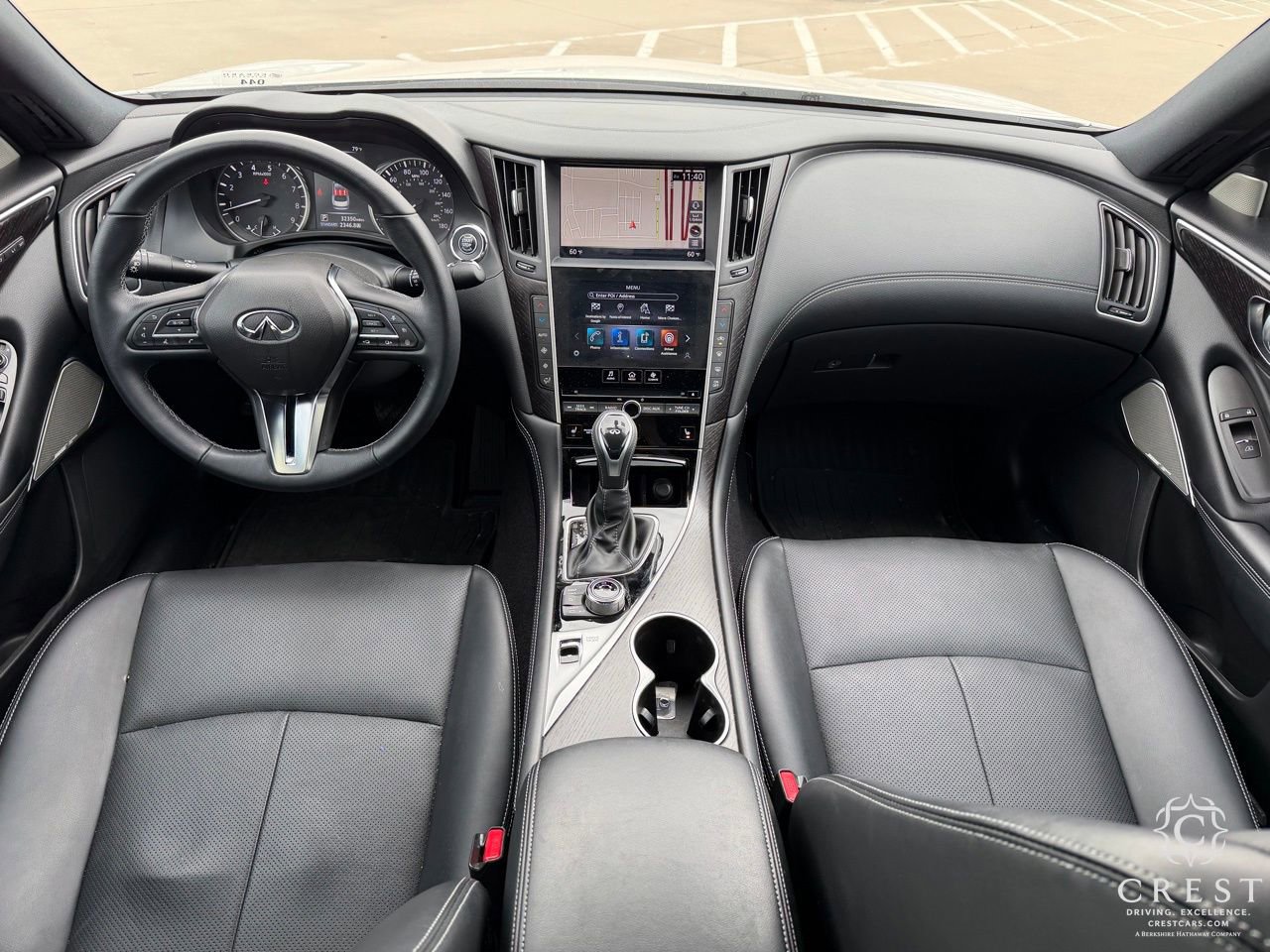 Used 2024 INFINITI Q50 Sensory RWD image 14