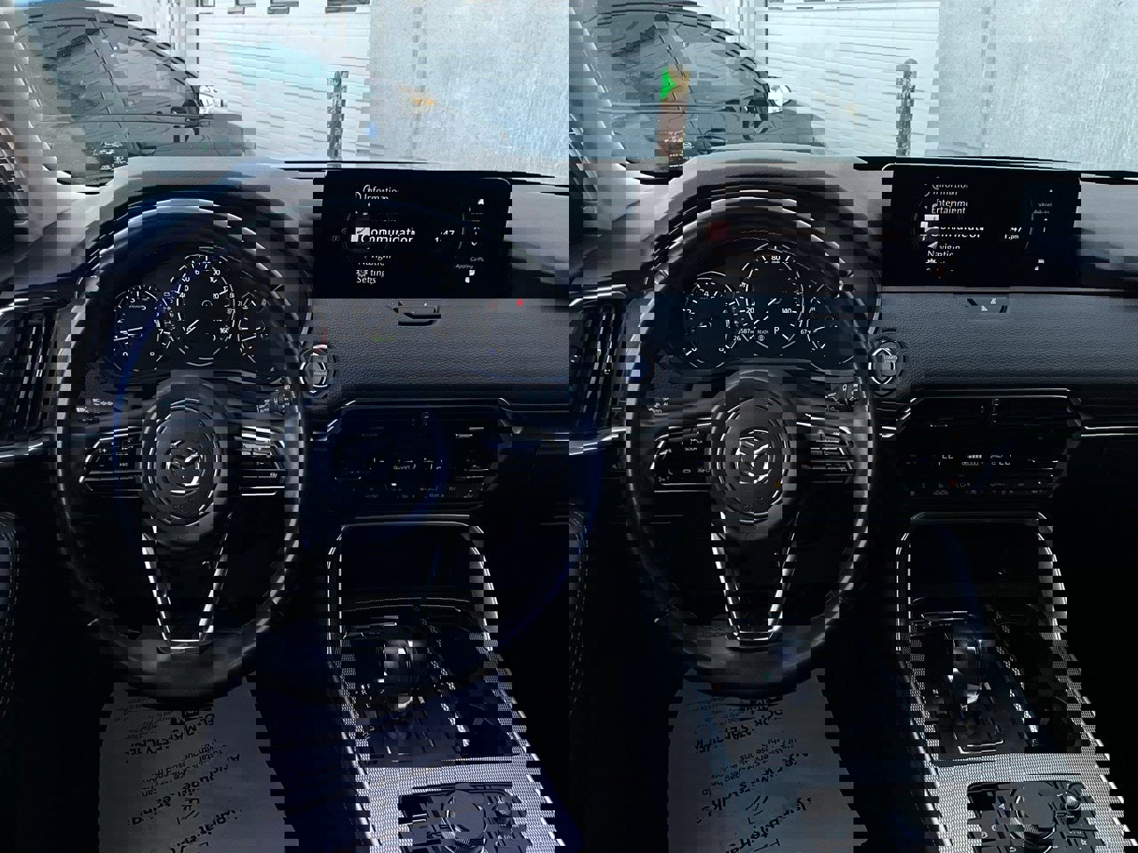 Used 2025 MAZDA CX-70 3.3 Turbo w/ Preferred Package image 14