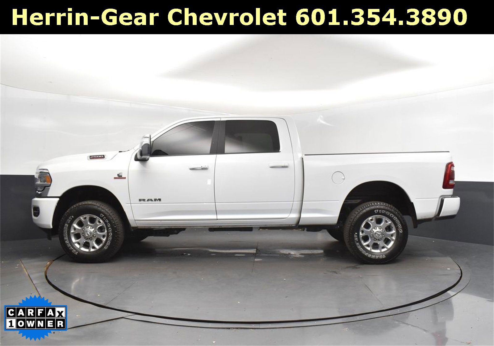 Used 2024 RAM 2500 Laramie w/ Safety Group image 4