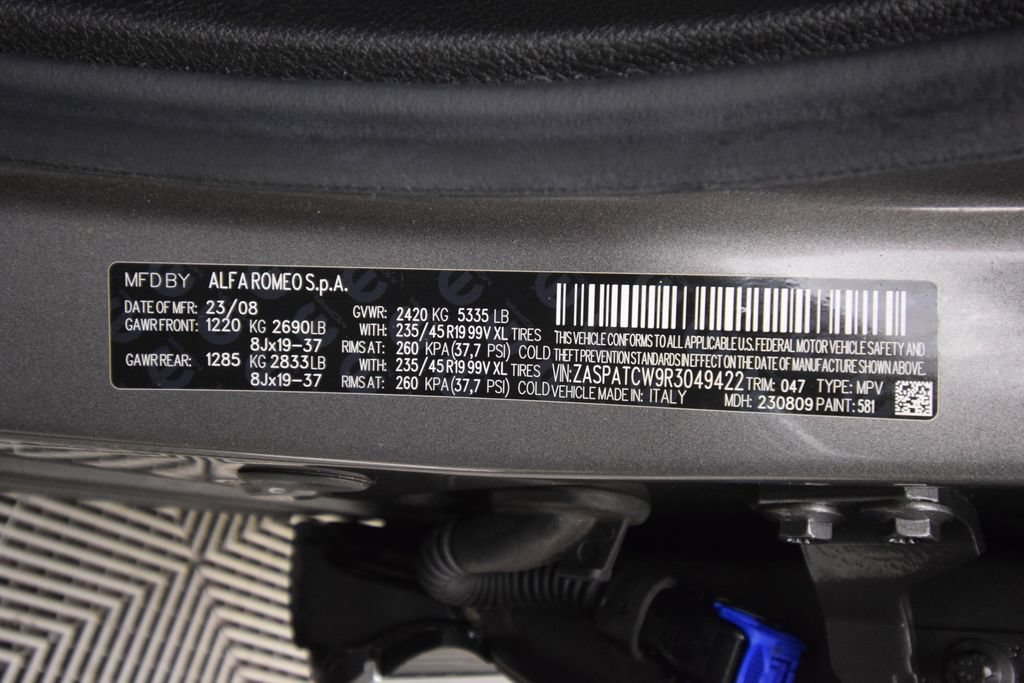 Used 2024 Alfa Romeo Tonale Ti w/ Active Assist Package AWD/4WD image 39