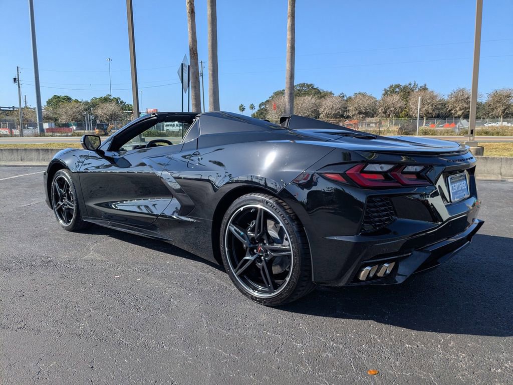 Used 2022 Chevrolet Corvette Stingray Preferred Conv w/ Battery Protection Package image 9
