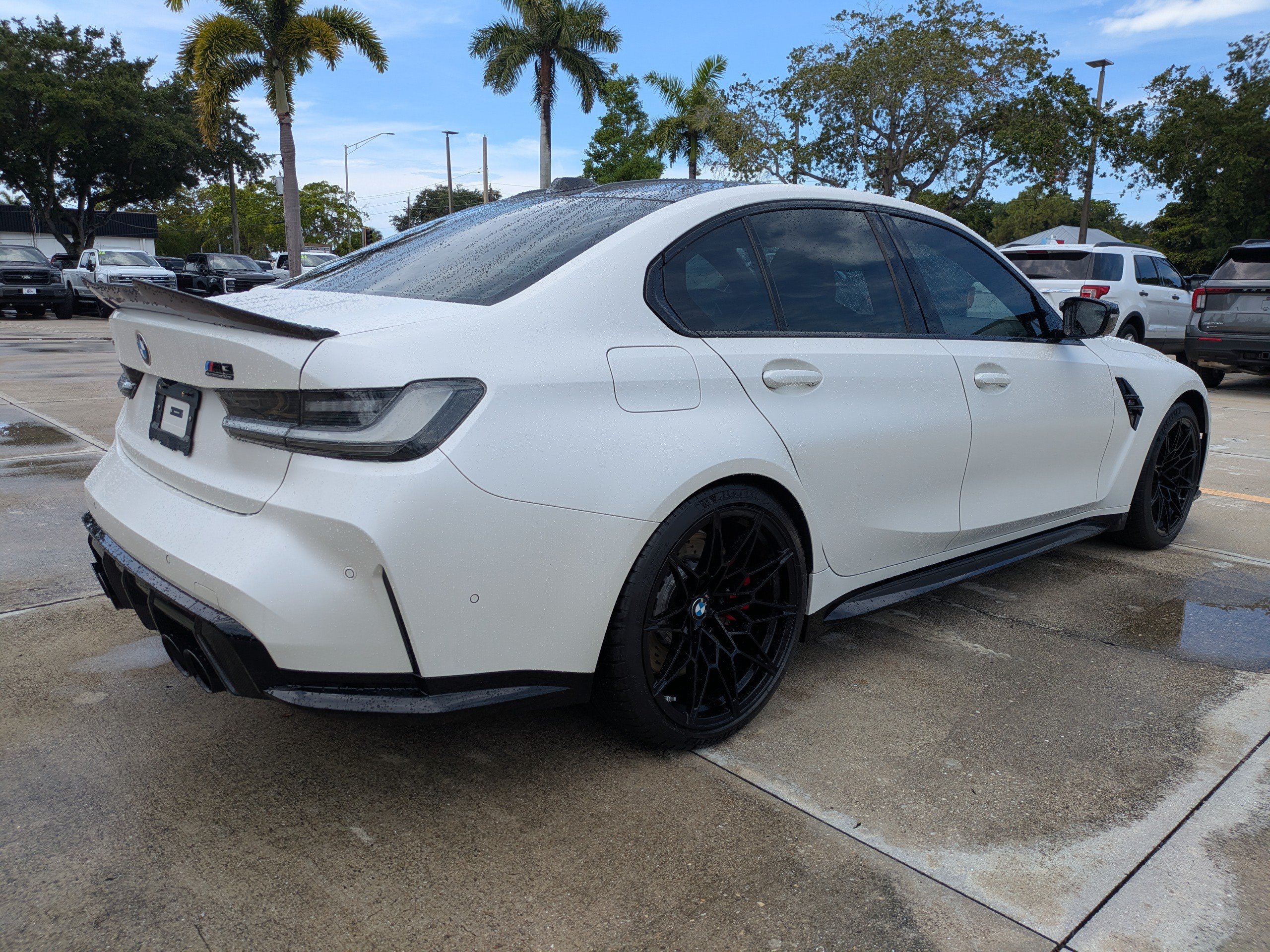 Used 2024 BMW M3 Competition AWD/4WD image 4