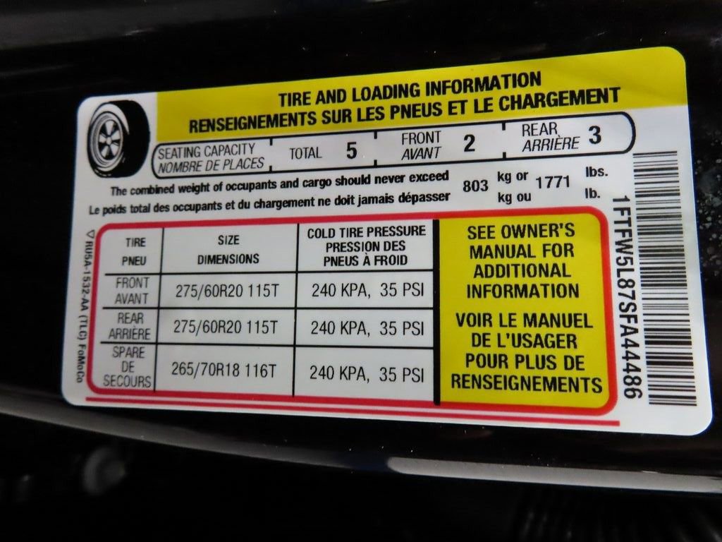 Used 2025 Ford F150 Lariat image 58