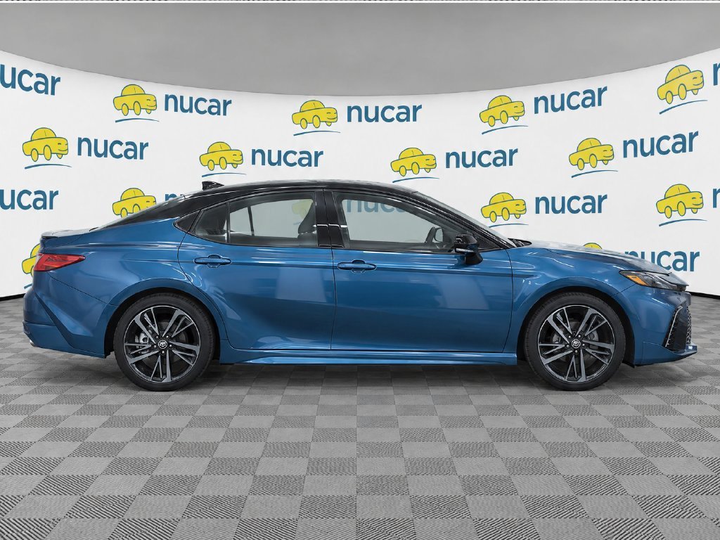 Certified 2025 Toyota Camry XSE w/ Premium Plus Package AWD/4WD image 6