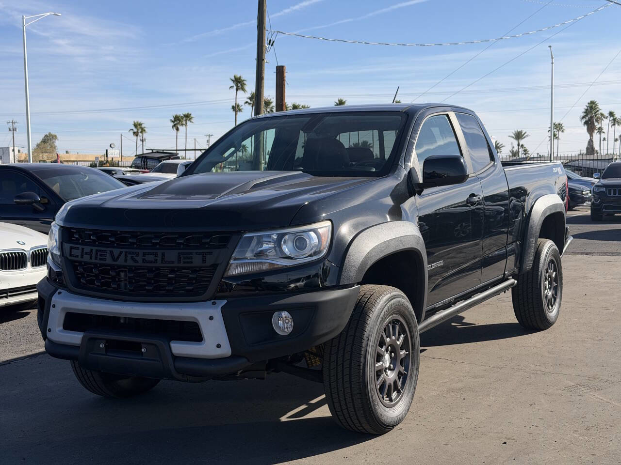 Used 2019 Chevrolet Colorado ZR2 w/ Colorado ZR2 Bison Edition