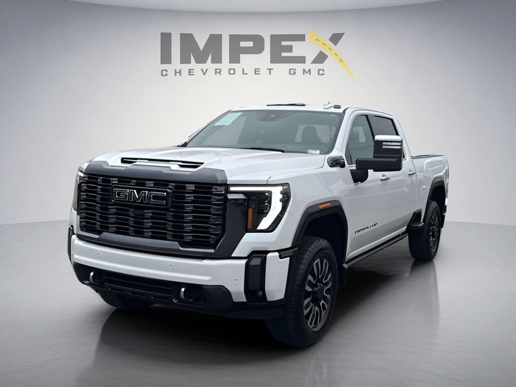 Used 2024 GMC Sierra 3500 Denali Ultimate