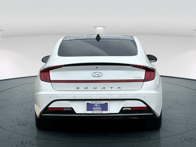 Used 2021 Hyundai Sonata Limited w/ Cargo Package image 5