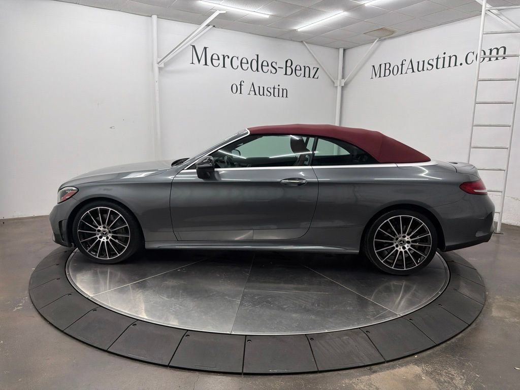 Used 2023 Mercedes-Benz C 300 Cabriolet video 2