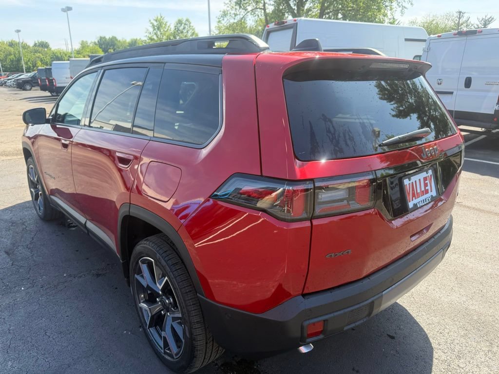 New 2026 Jeep Cherokee Overland w/ Advanced Pro Tech Group AWD/4WD image 6