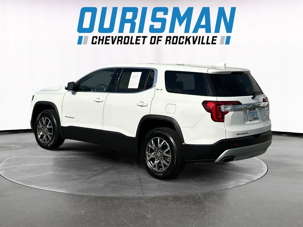 Used 2022 GMC Acadia SLE image 4