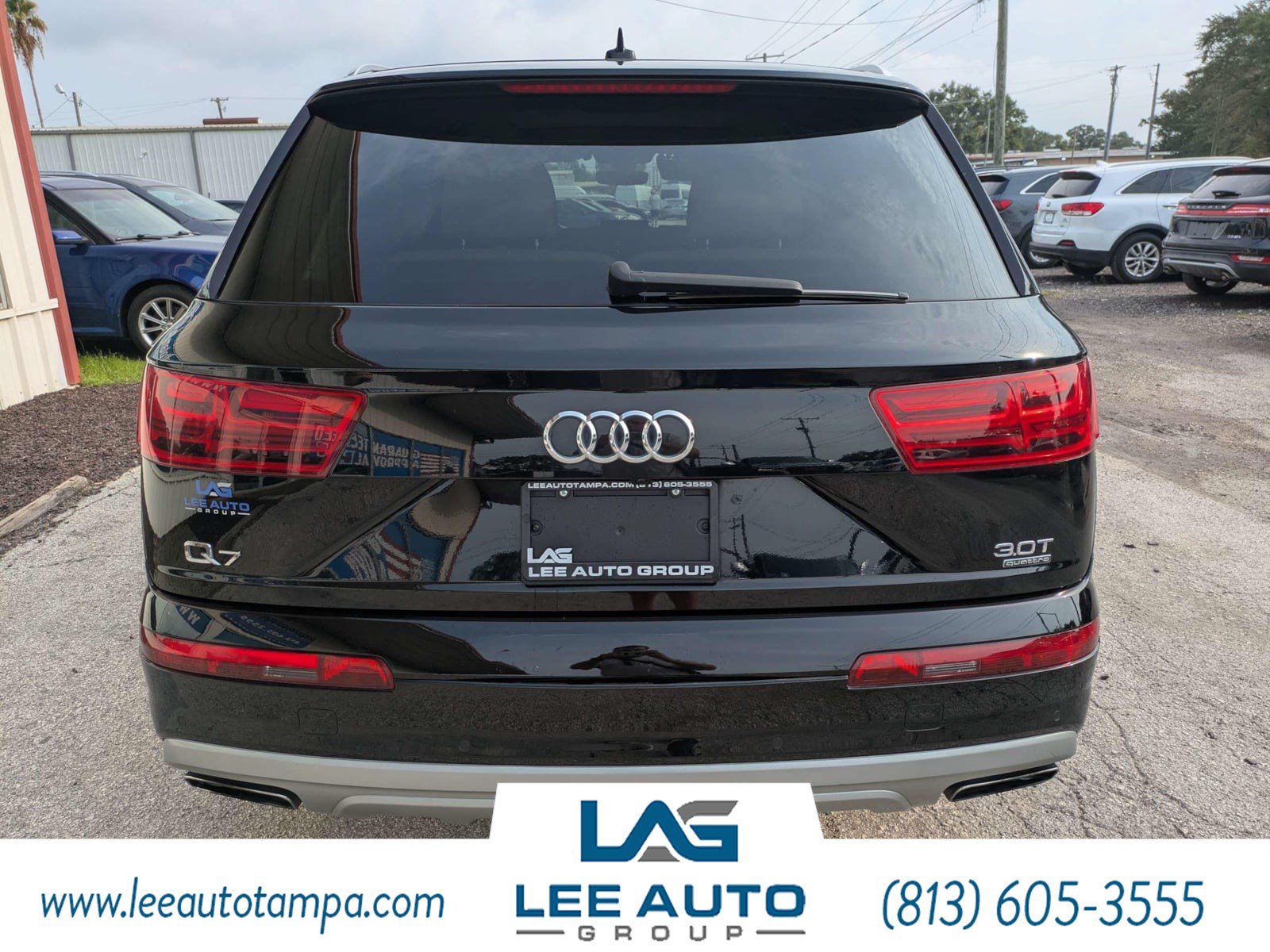 Used 2018 Audi Q7 3.0T Prestige AWD/4WD image 4