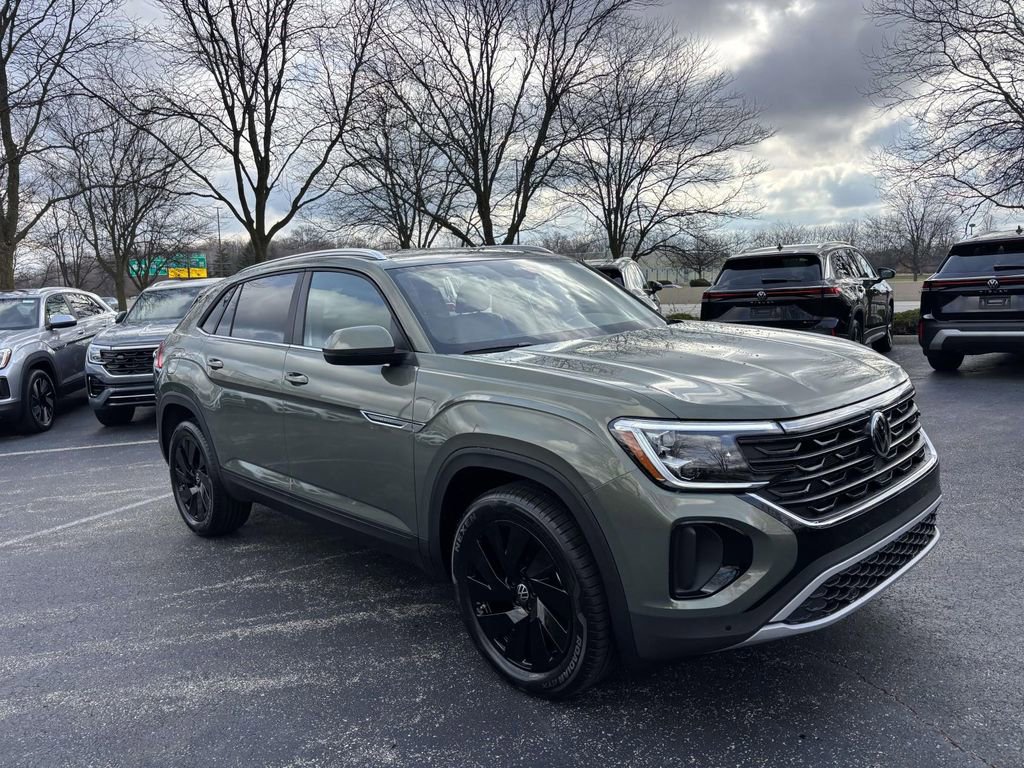New 2026 Volkswagen Atlas Cross Sport SE