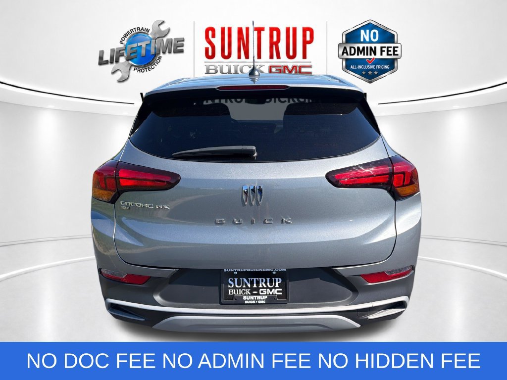 Used 2025 Buick Encore GX Preferred AWD/4WD image 4