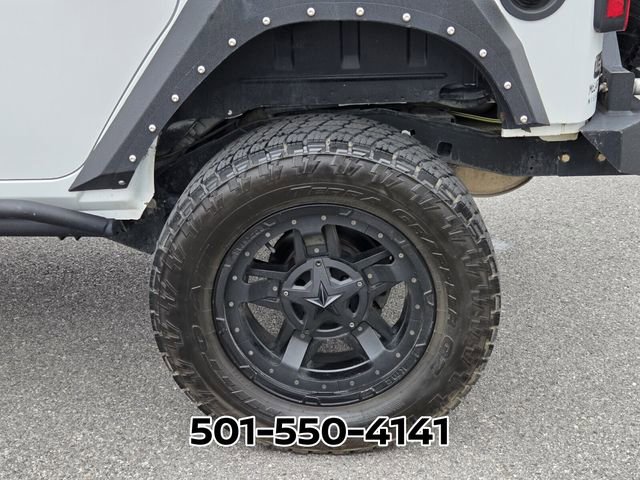 Used 2017 Jeep Wrangler Unlimited Sahara image 22