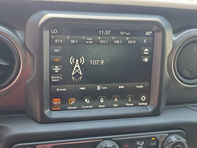 Used 2023 Jeep Wrangler Unlimited Sport w/ Sun And Sound Package AWD/4WD image 21