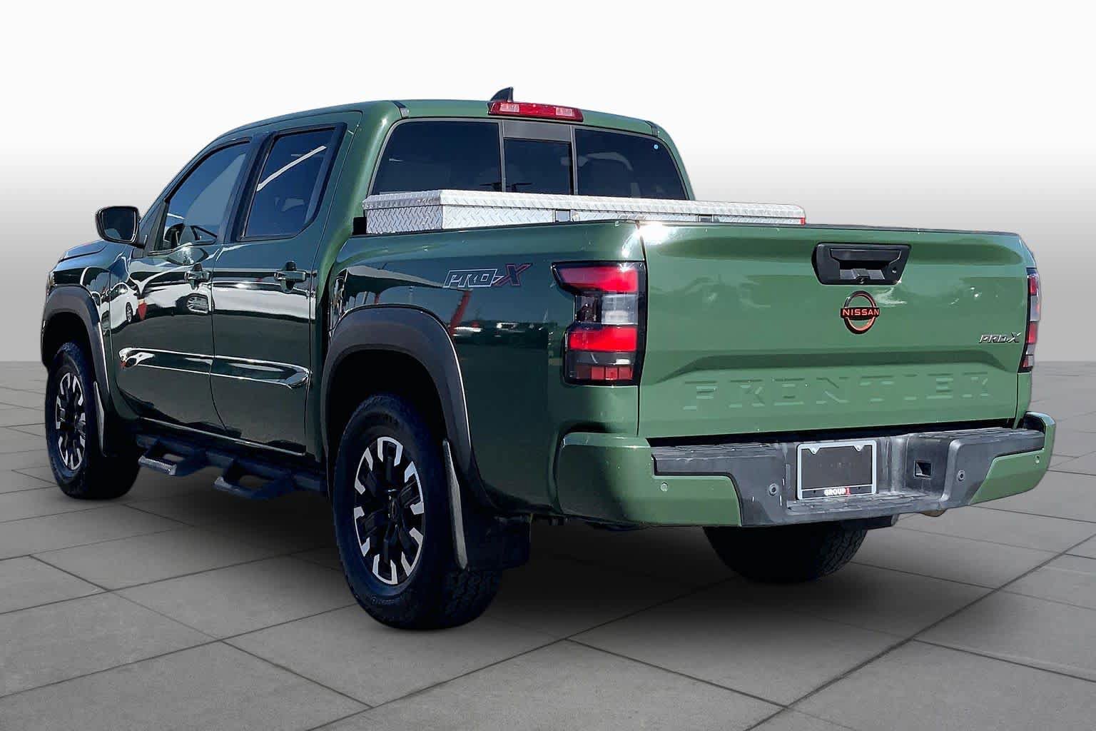 Used 2022 Nissan Frontier Pro-X w/ Technology Package RWD image 12