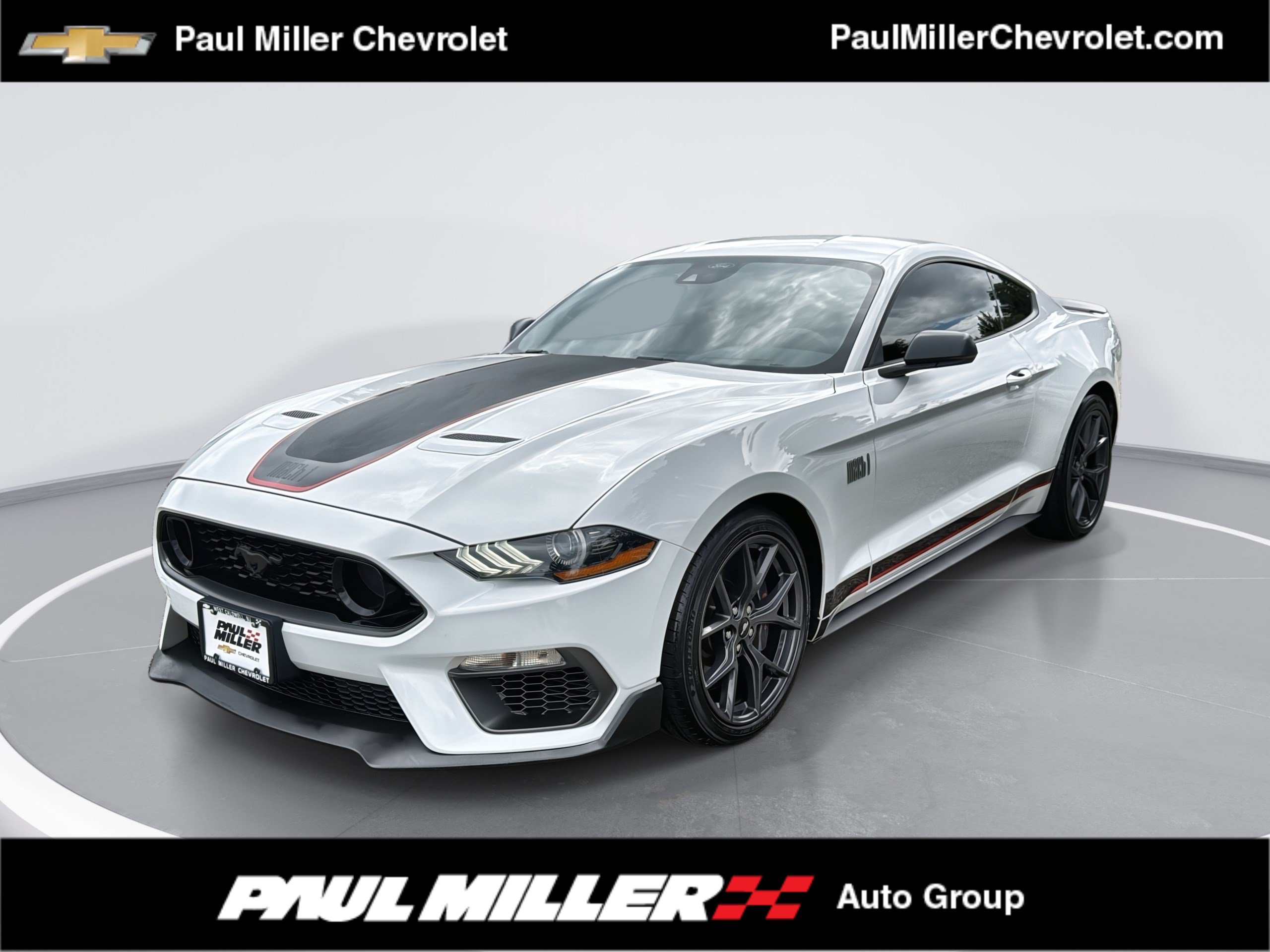 Used 2023 Ford Mustang Mach 1 RWD image 1