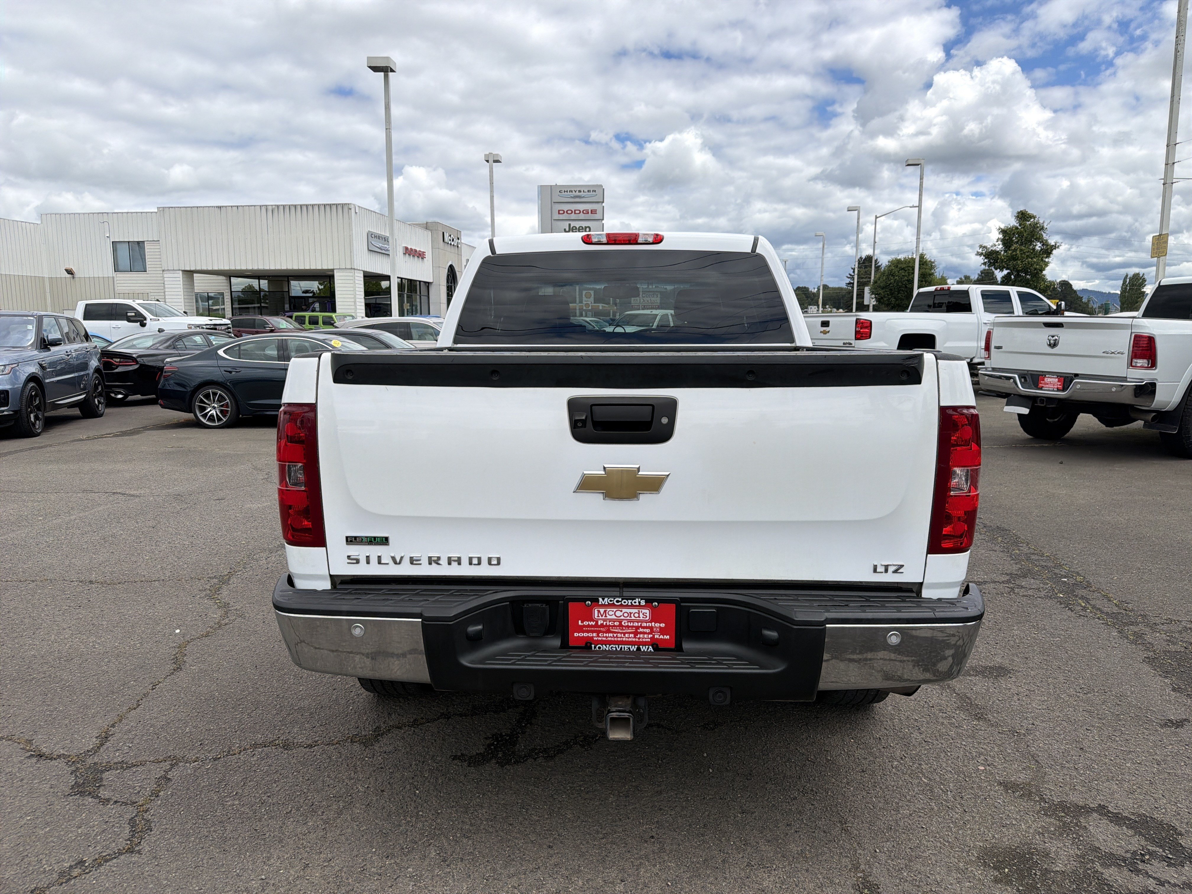Used 2011 Chevrolet Silverado 1500 LTZ w/ LTZ Plus Package AWD/4WD image 8