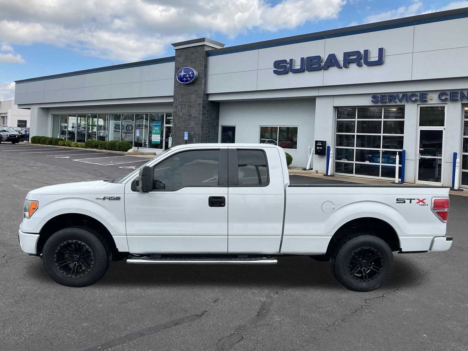 Used 2013 Ford F150 STX w/ Mid Equipment Group image 4