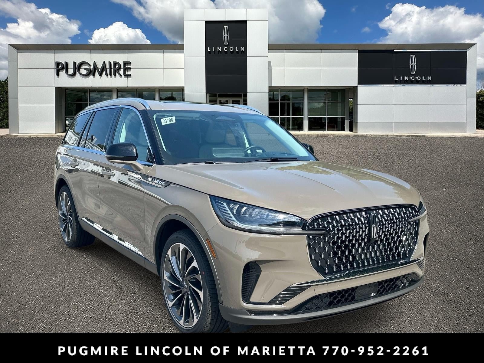 New 2026 Lincoln Aviator Reserve RWD image 1