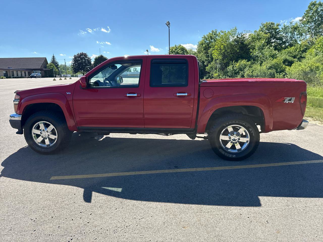 Used 2010 Chevrolet Colorado LT AWD/4WD image 9