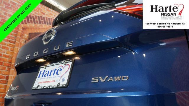 Certified 2021 Nissan Rogue SV image 41