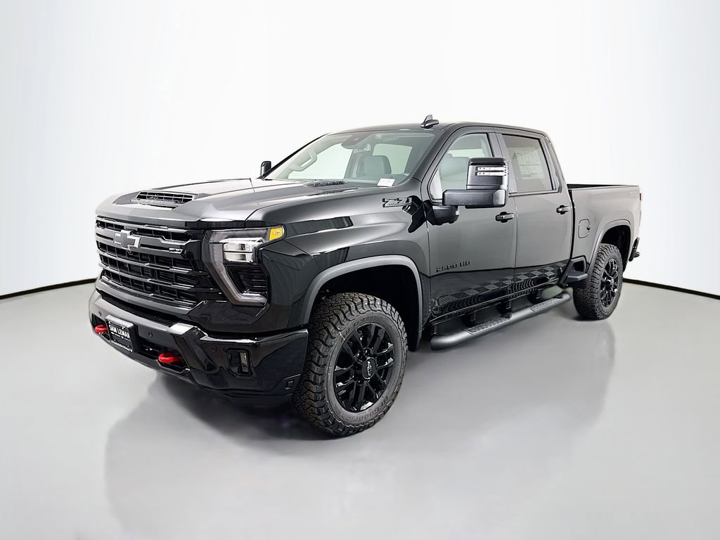 New 2026 Chevrolet Silverado 2500 LT w/ Trail Boss Package image 3