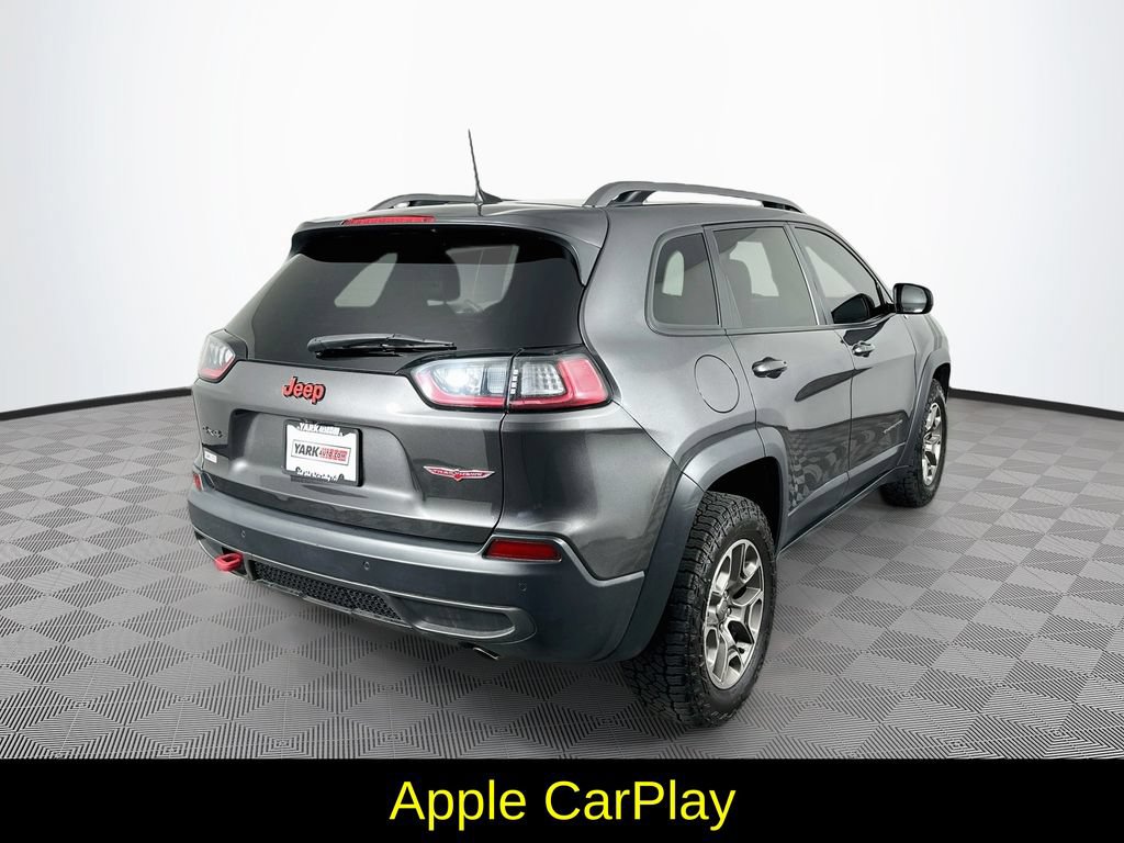 Used 2020 Jeep Cherokee Trailhawk w/ Comfort/Convenience Group AWD/4WD image 10