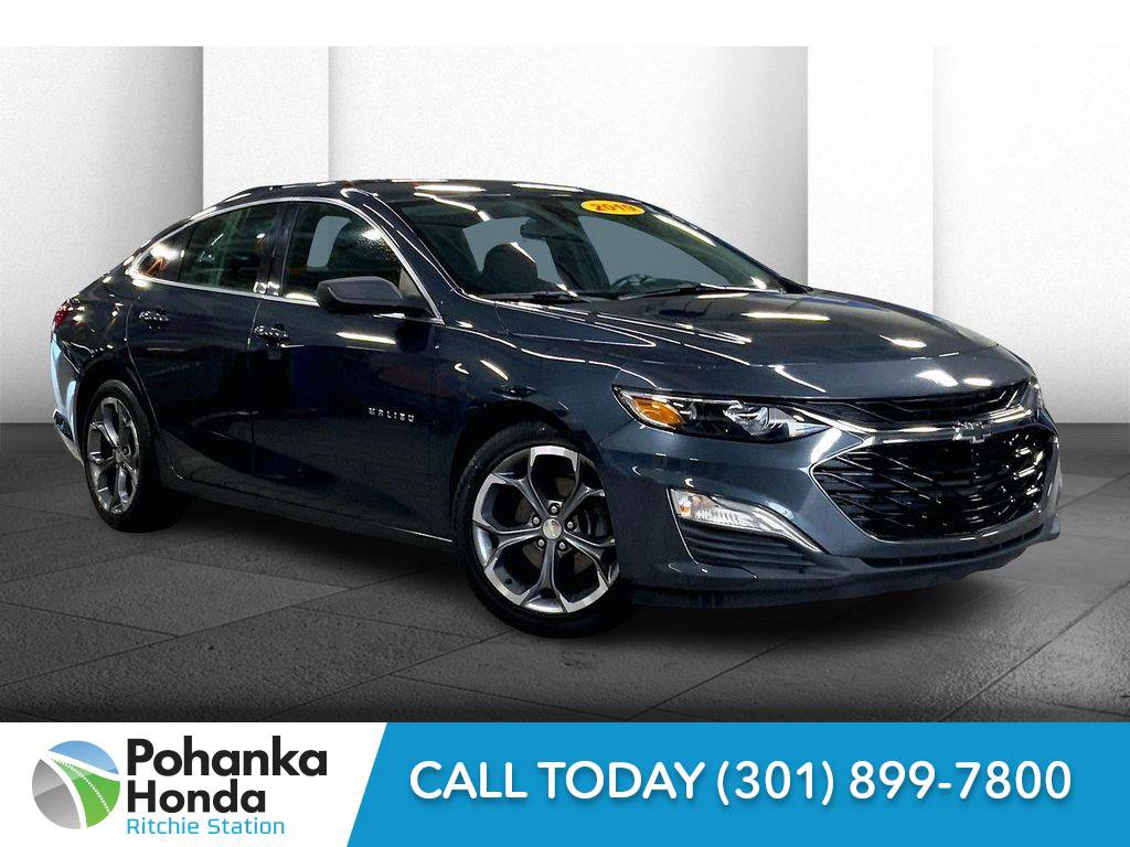 Used 2019 Chevrolet Malibu RS