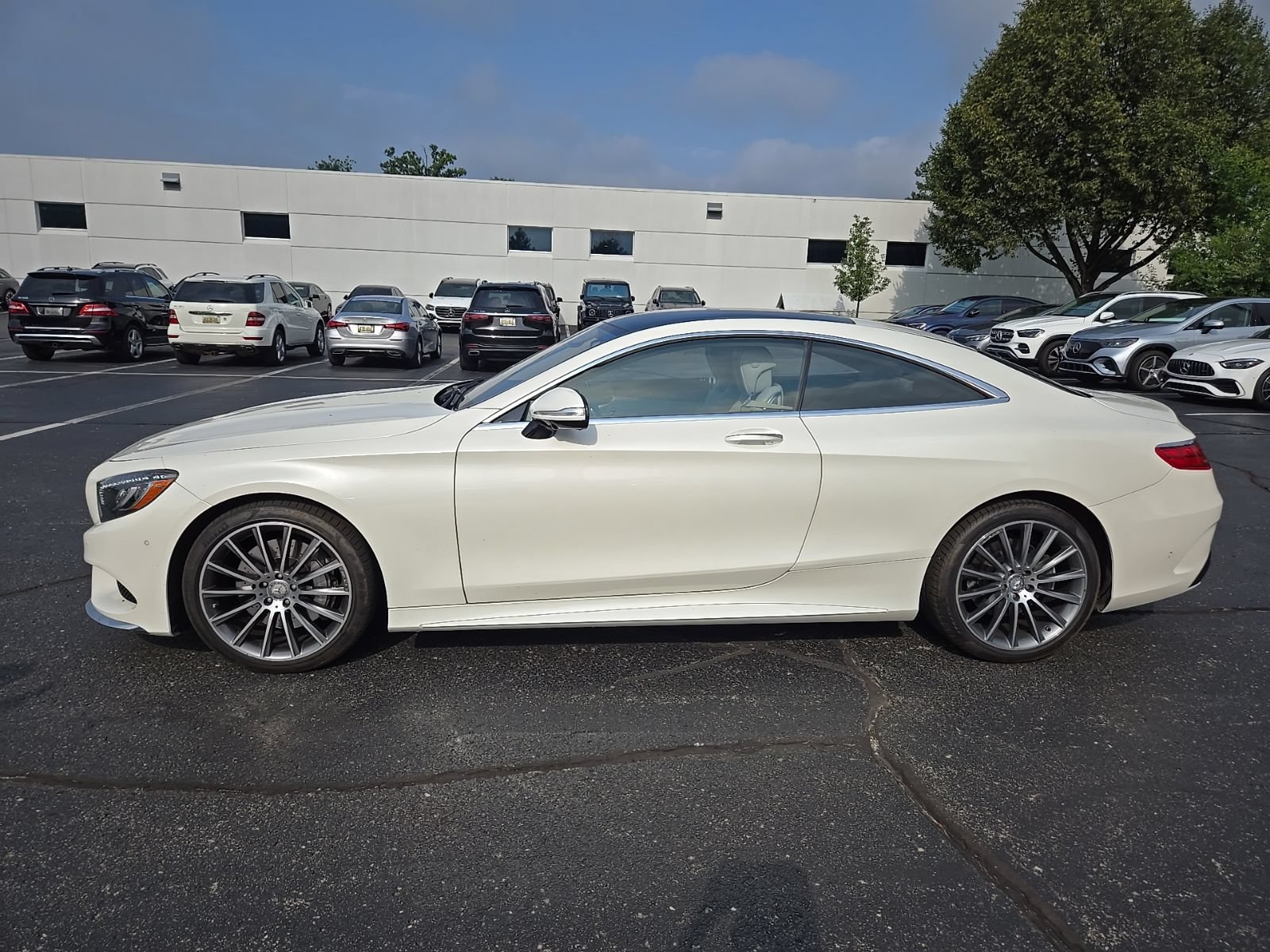 Used 2016 Mercedes-Benz S 550 4MATIC Coupe image 2