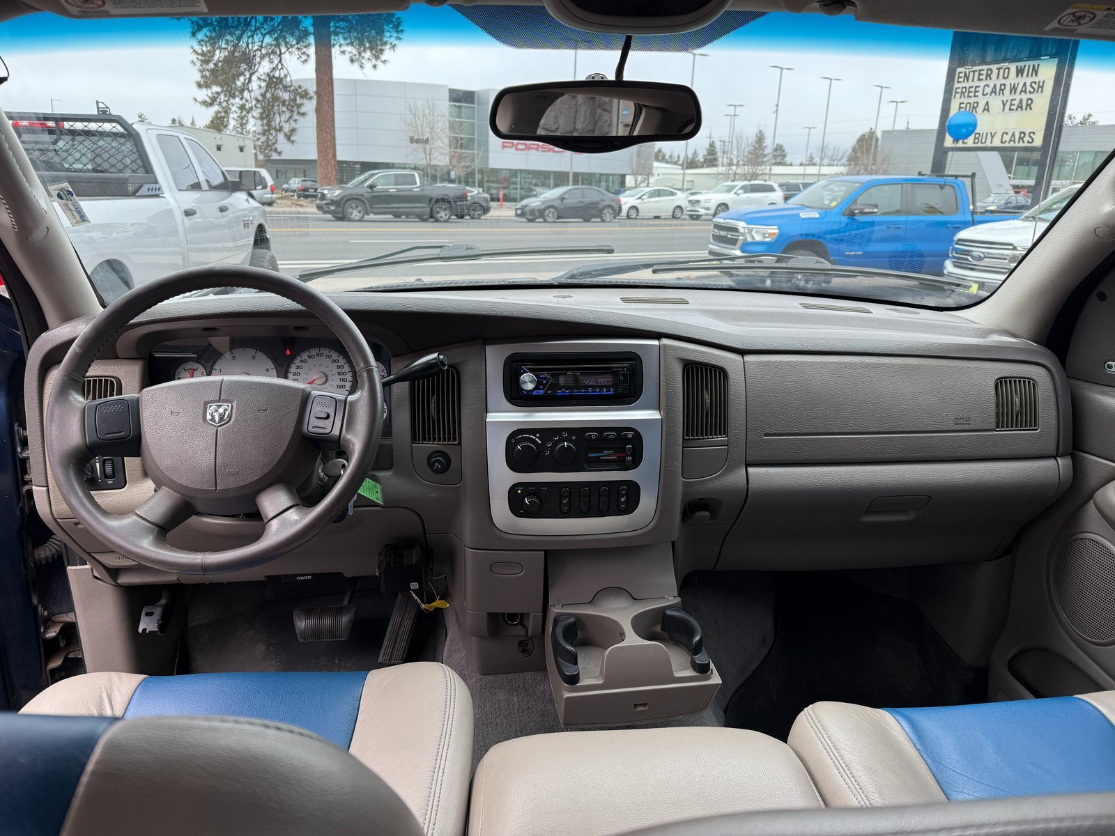 Used 2004 Dodge Ram 3500 Truck SLT w/ Trailer Tow Group image 9