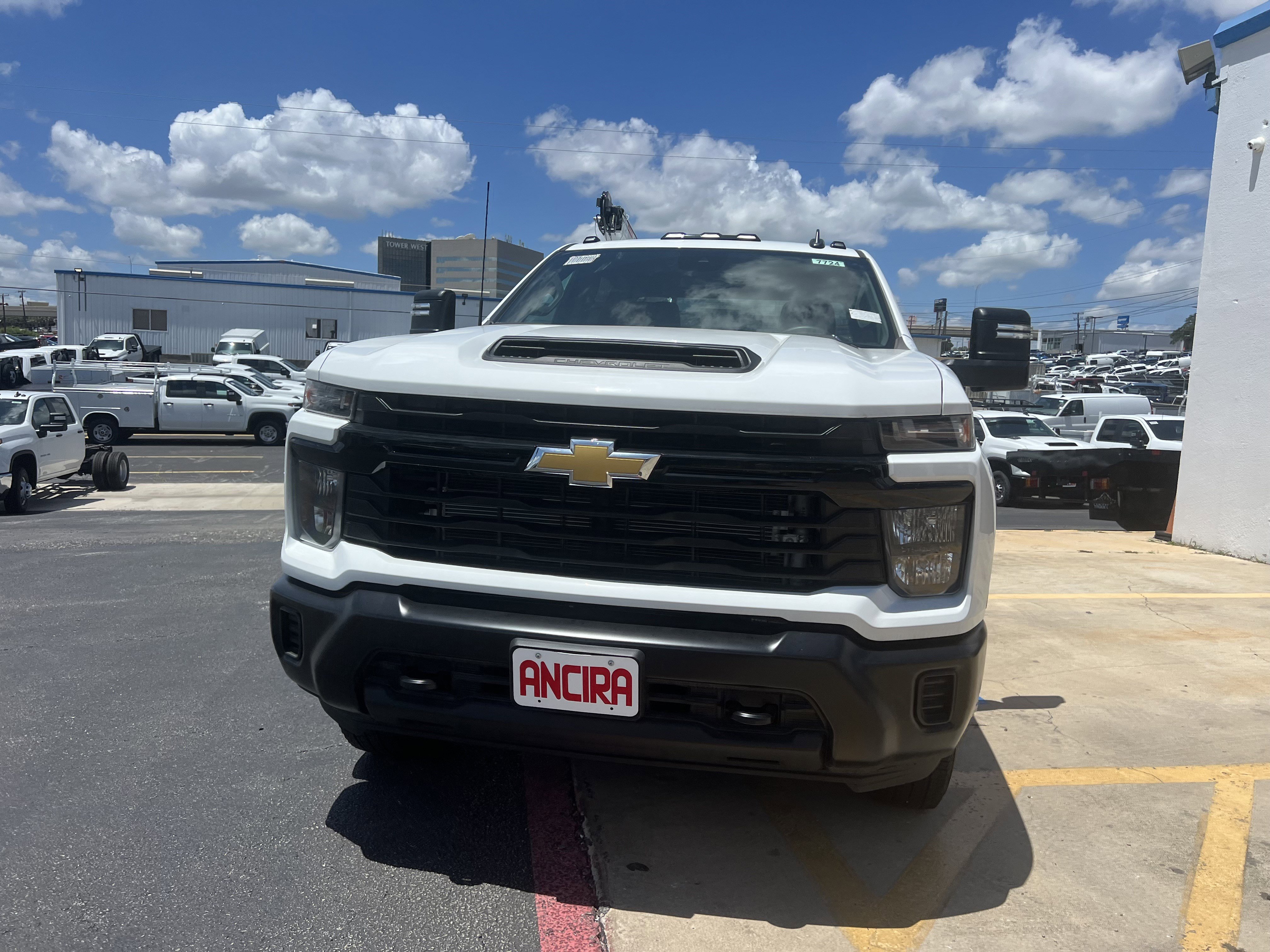 New 2025 Chevrolet Silverado 3500 W/T w/ WT Convenience Package image 5