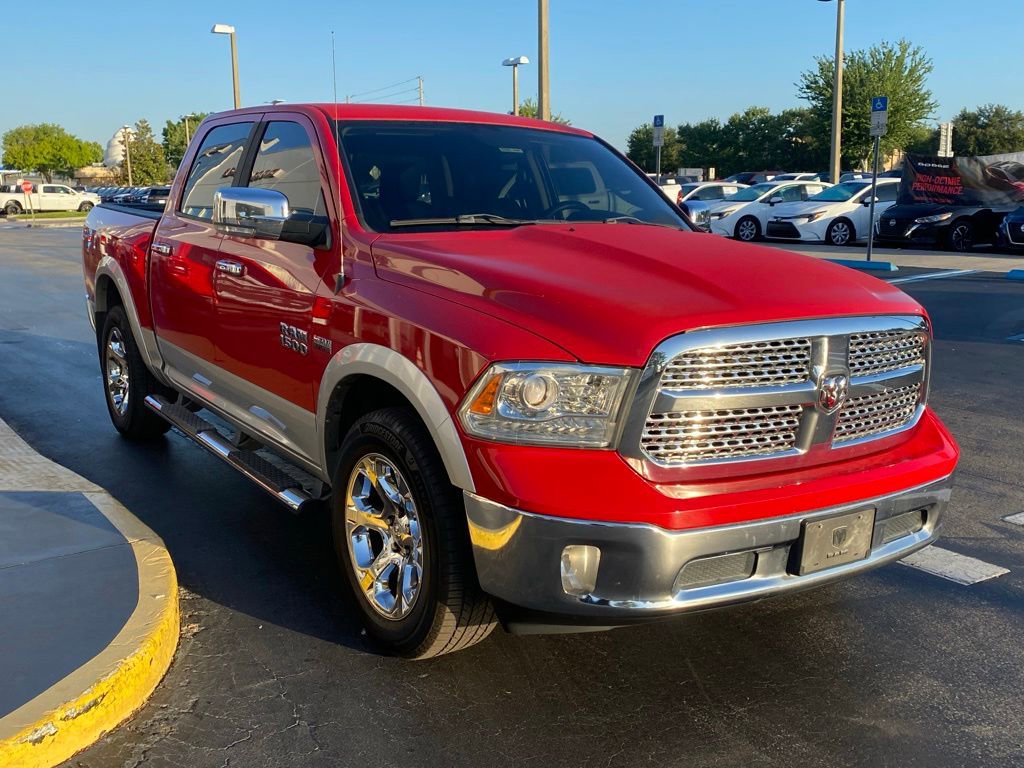 Used 2014 RAM 1500 Laramie AWD/4WD image 2