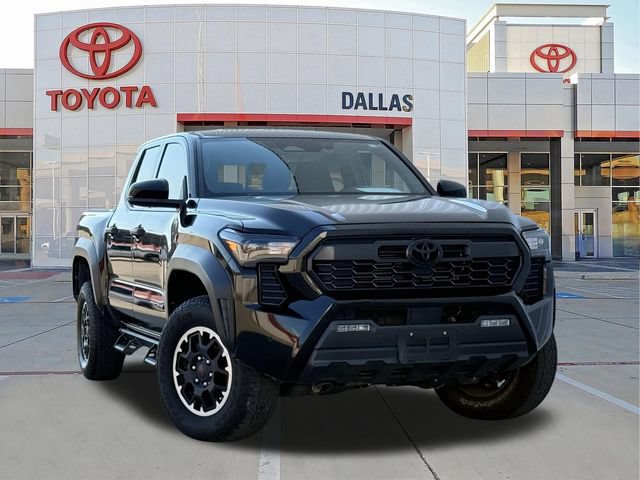 Used 2024 Toyota Tacoma TRD Off-Road w/ TRD Off Road Upgrade Package AWD/4WD video 1