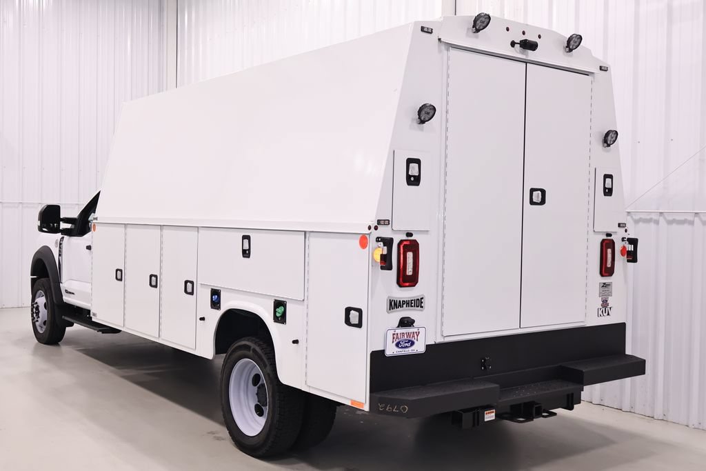 New 2026 Ford F550 4x4 Regular Cab Super Duty image 8